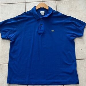 Lacoste Men's Royal Blue Polo Shirt